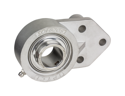 3-Bolt Flange Stand-Off Housing Units