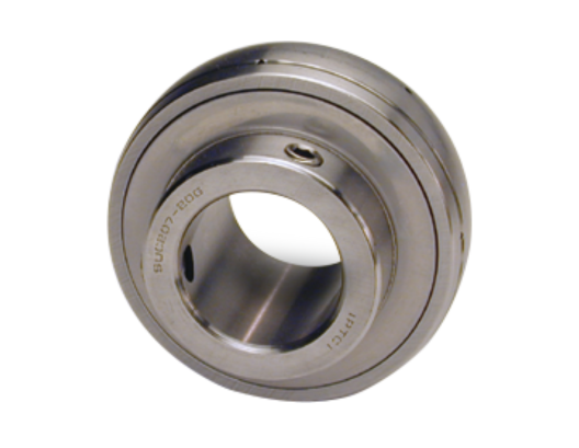 Stainless Steel - Setscrew (SUC,SSB) Insert Type