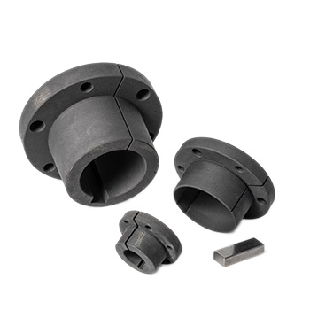 QD Bushings, Available Sizes: JA, SH, SDS, SD, SK, SF, E, F, J, M, N, P, and W