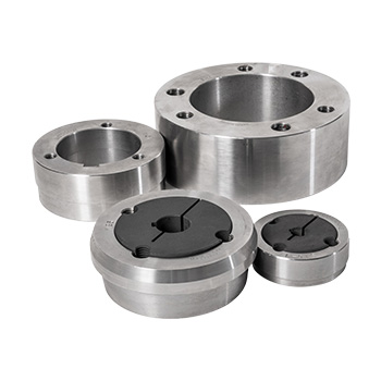 Weld-on Hubs, Available in QD, DST, and Taper Bushed 