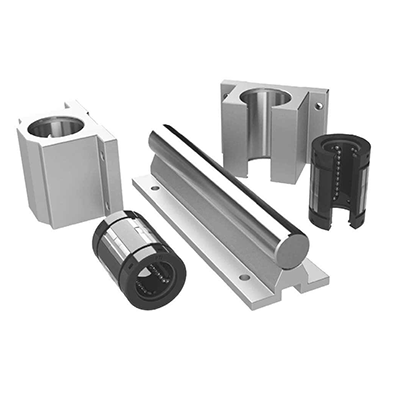Linear Products,  PTI's linear motion components, including shafting, support rails, and WINKEL lift systems, designed for industrial precision and durability.