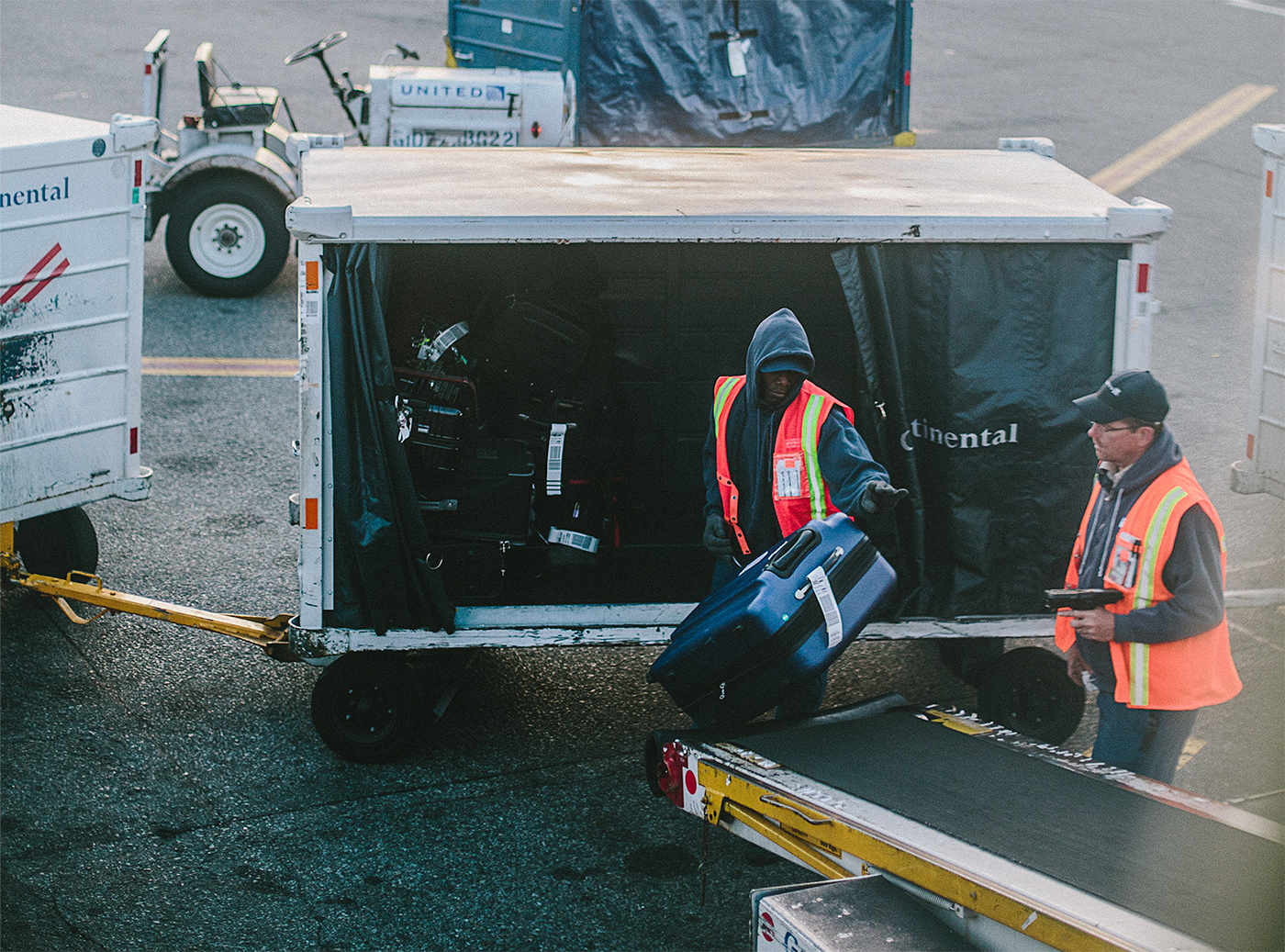 USA Rollers for the Baggage Handling industry