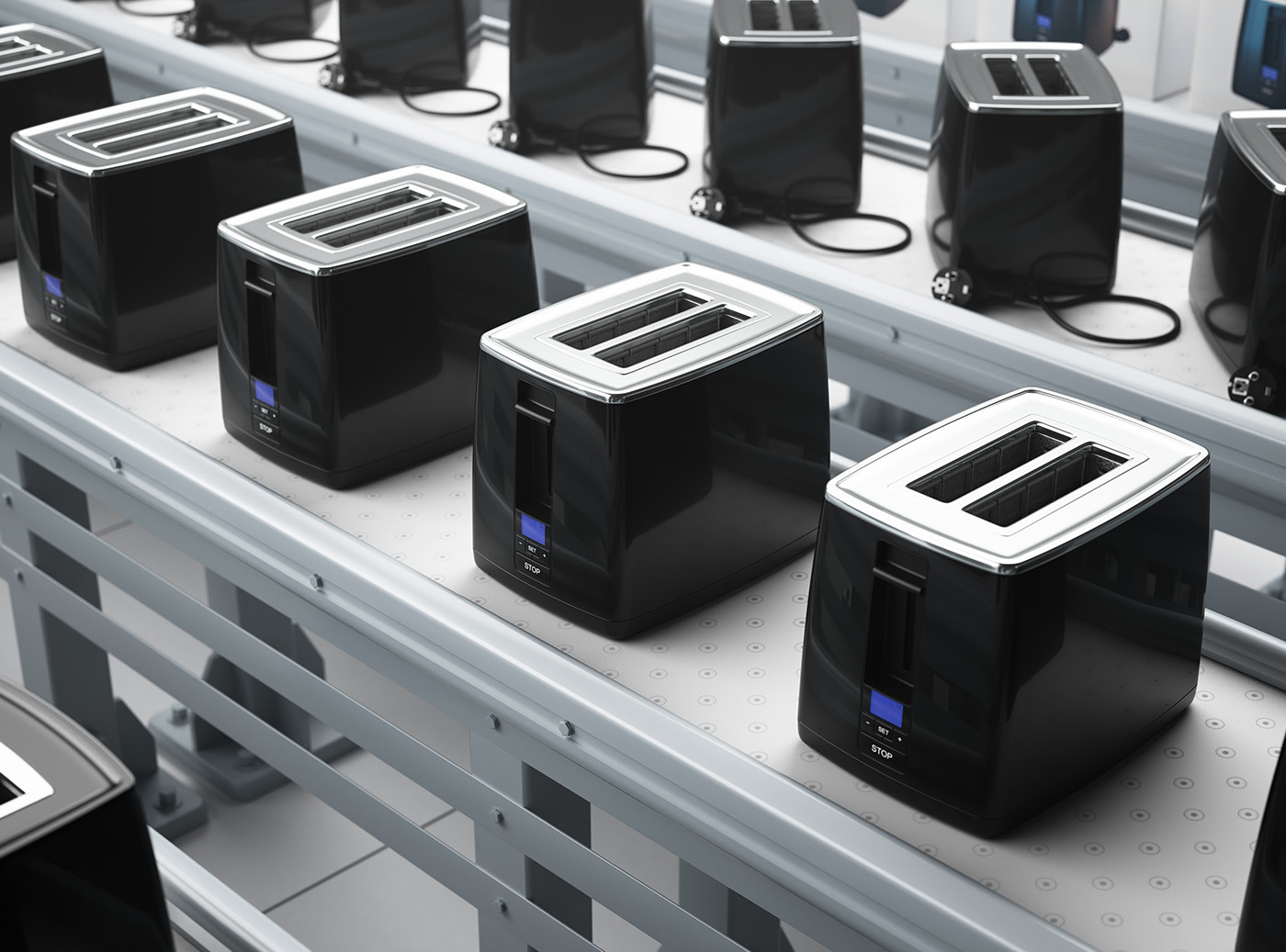 LMS Bearings for commercial manufacturing