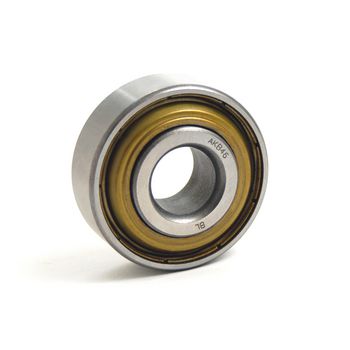 Agricultural Ball Bearing, 0.631 in, Round Bore, 1.7805 in OD