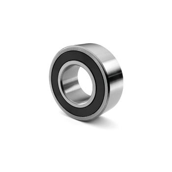 Miniature Radial Ball Bearing, 0.125 in Bore, 0.375 in OD, 0.15625 in Width, Double Sealed