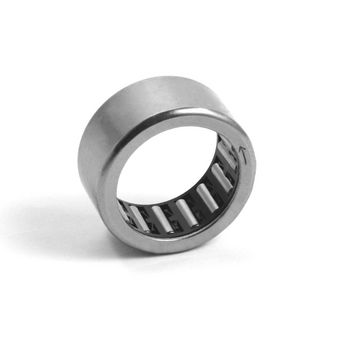 Needle Roller Bearing, 0.25 in Bore, 0.4375 in OD, Open