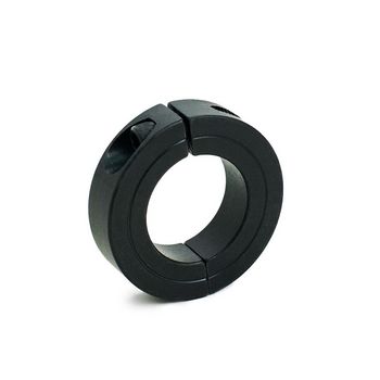 Shaft Collar, Black Oxide, 0.25 in Bore