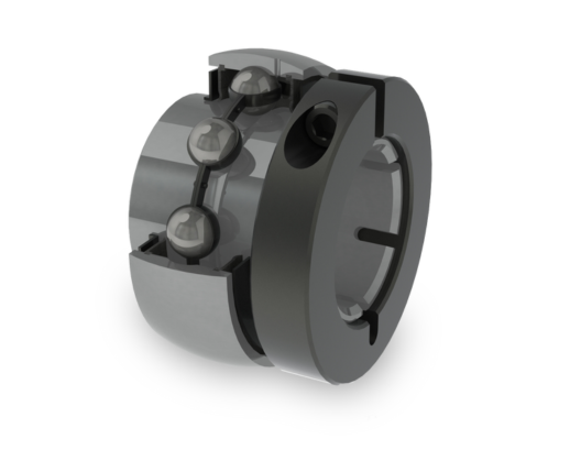 Concentric Collar Locking Mechanism