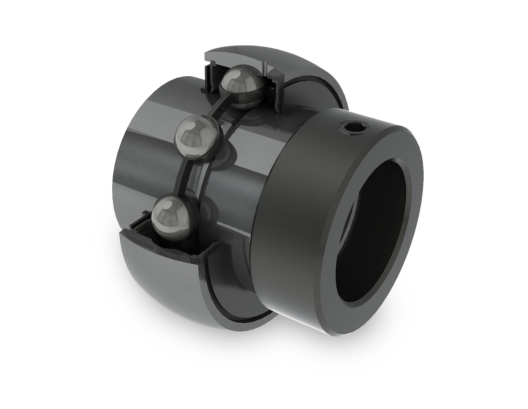 Eccentric Collar Locking Mechanism