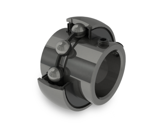 Setscrew Locking Mechanism