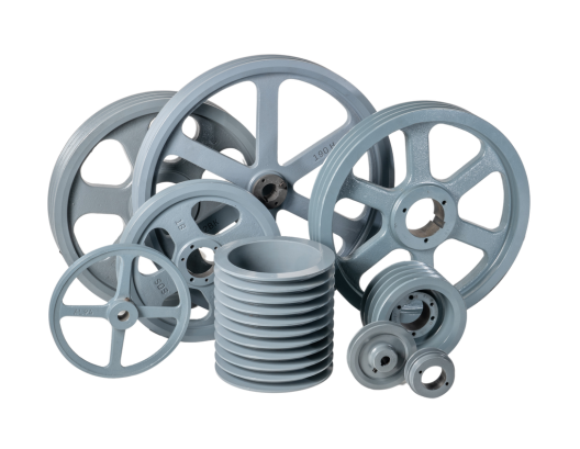 Solve Sheaves and Timing Pulley group shot